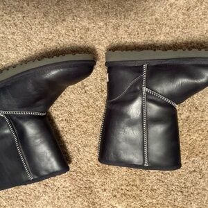 Ugg leather boots